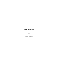 "Lee Daniels` The Butler"