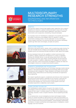 multidisciplinary research strengths