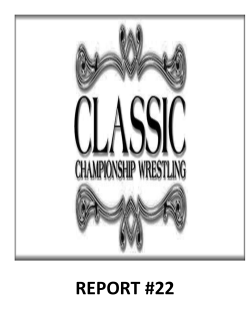 REPORT #21
