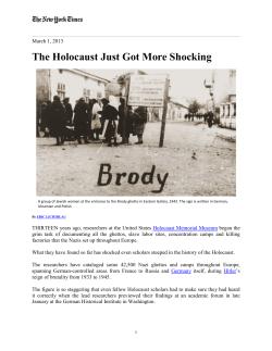 The Holocaust Just Got More Shocking