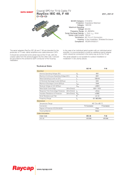 RayCox IEC 48, F 48