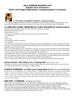 Anne Frank - Mohonasen