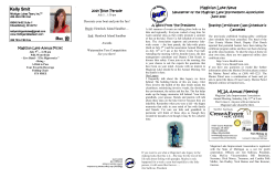Magician Lake News - Magician Lake Improvement Association