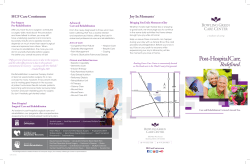 HCF Care Continuum Joy In Moments
