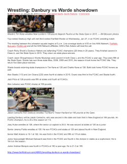 2016-01-18 Patriots drop dual to Danbury