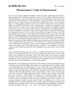 Q Skills Review - Quest University Canada