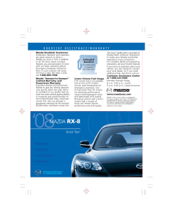 08 RX8 6.15.07 Final.qxd
