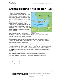 Archaeologists Hit a Homer Run