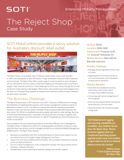 The Reject Shop