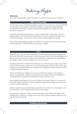 Read a synopsis - Charlotte Ballet