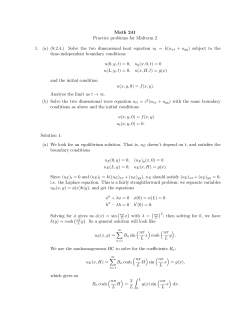 Solution - Penn Math