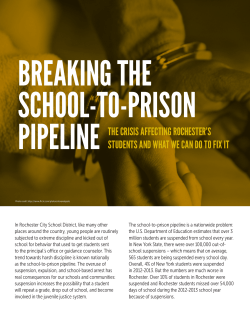 pipeline the crisis affecting rochester`s students and what we can do
