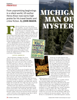 Fanfare Magazine, Britain (Spring, 2008)