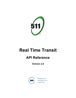 Real Time Transit