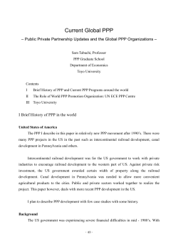 Current Global PPP
