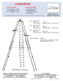 ladderpod - JL Fisher