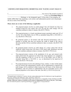 I, , the owner of the property located at