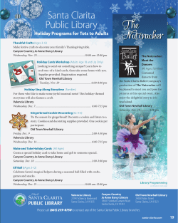 cy festival - City of Santa Clarita