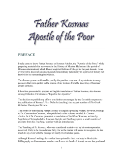 PREFACE - St. Mary of Egypt Orthodox Church