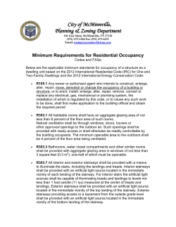 Tiny Houses - City of McMinnville