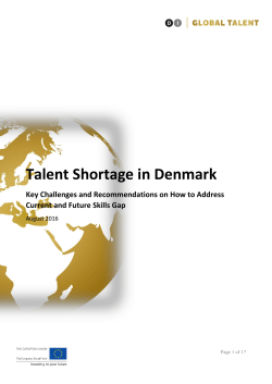 Global Talent Report