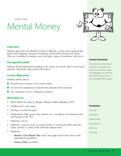 Mental Money - Take Charge America