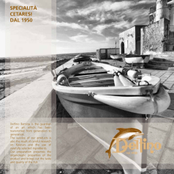 Catalogue - Delfino Battista