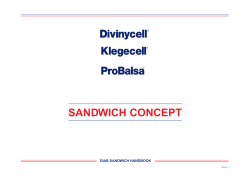 DIAB Sandwich Handbook