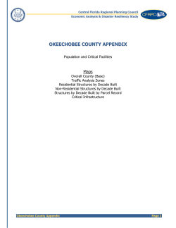 OKEECHOBEE COUNTY APPENDIX - Central Florida Regional