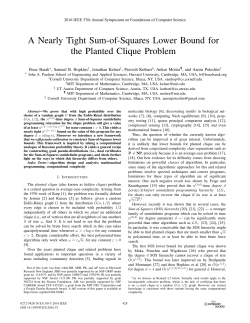 A Nearly Tight Sum-of-Squares Lower Bound for the Planted