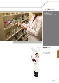 Temperature - Lennox Laboratory Supplies