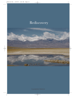 The California Deserts