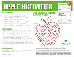 Apples - WellSpan Health