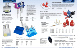 PIPETTING Products