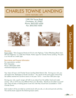 charles towne landing