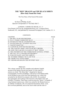 The Red Dragon and the Black Shirts