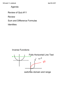 146 week 11..notebook