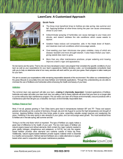 General Lawn Care - Rainbow Lawncare