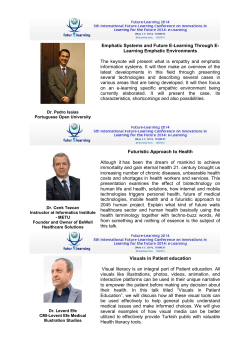 Emphatic Systems and Future E-Learning Through E