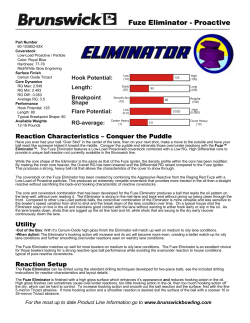 Fuze Eliminator - Proactive