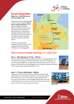 2017 Alice to Darwin Itinerary 895 kB