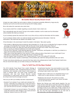Spotlight-11.14_Layout 2 - Cedar Point Federal Credit Union