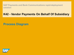 Process Diagram Template