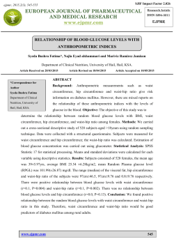 Full Text Article - European Journal of Pharmaceutical and Medical