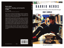 Barrio Nerds - Sense Publishers