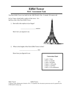 Eiffel Tower - Squarespace