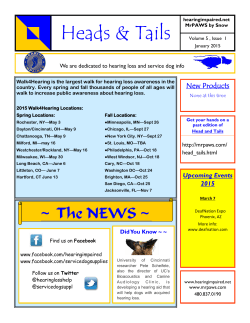 Jan 2015 Newsletter