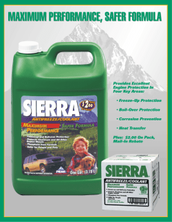 maximum performance, safer formula