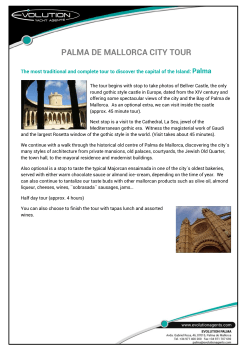 palma de mallorca city tour