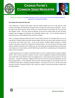 charles payne common sense newsletter